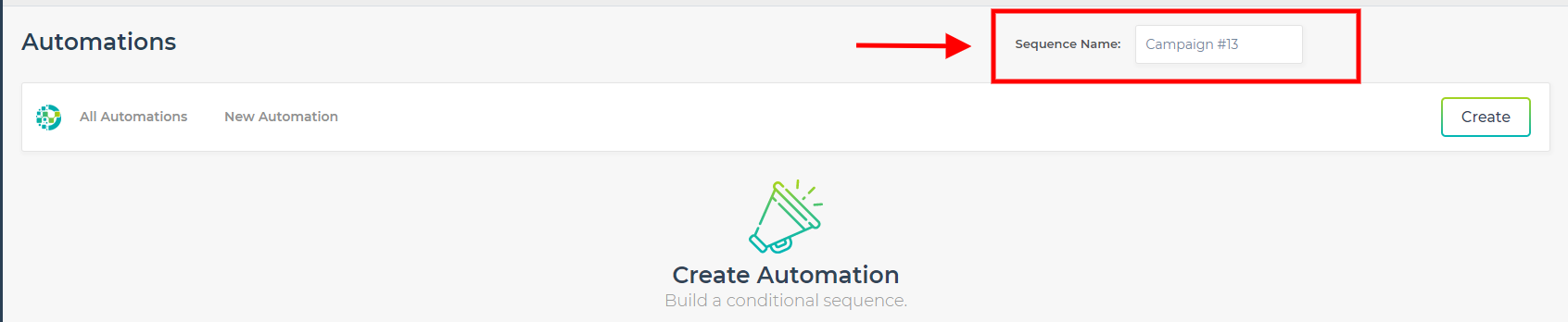 Naming an Automation